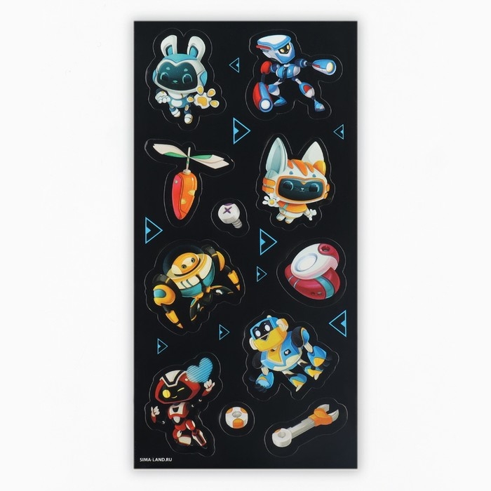 Набор для создания акриловых брелоков с наклейками &laquo;Для мальчика&raquo;