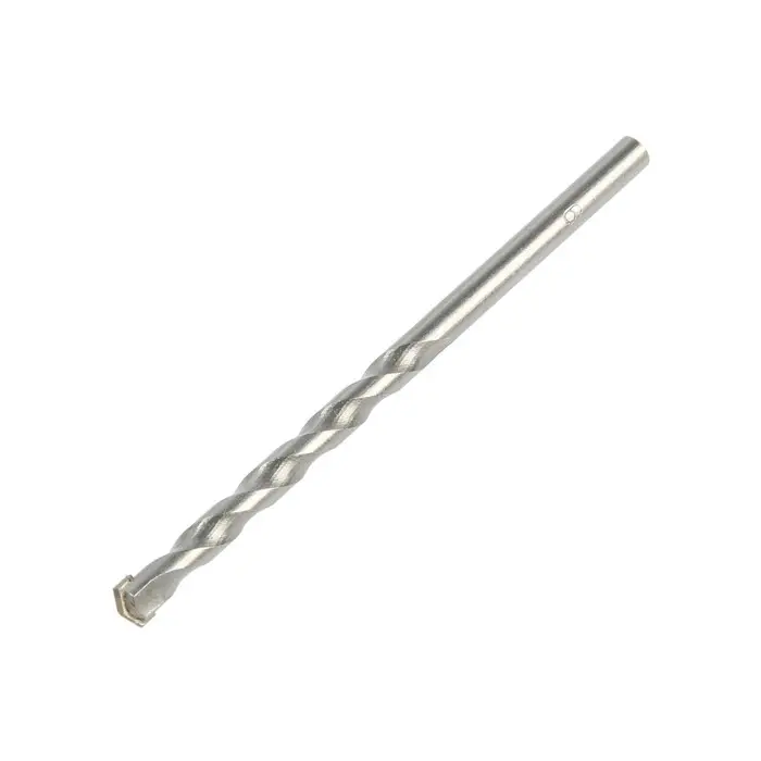 Сверло по бетону ЛОМ, цилиндрический хвостовик, 6&times;100 мм