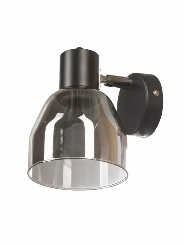 Спот "Арнелла" 1хЕ14 40Вт черный 16х16х12 см