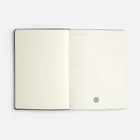 Ежедневник Flex Shall New, недатированный, белый