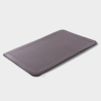 Коврик из дутого ПВХ, 51&times;81&times;1.9 см, коричневый - чёрный