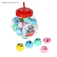 Точилка с контейнером &laquo;Смайл&raquo;, МИКС