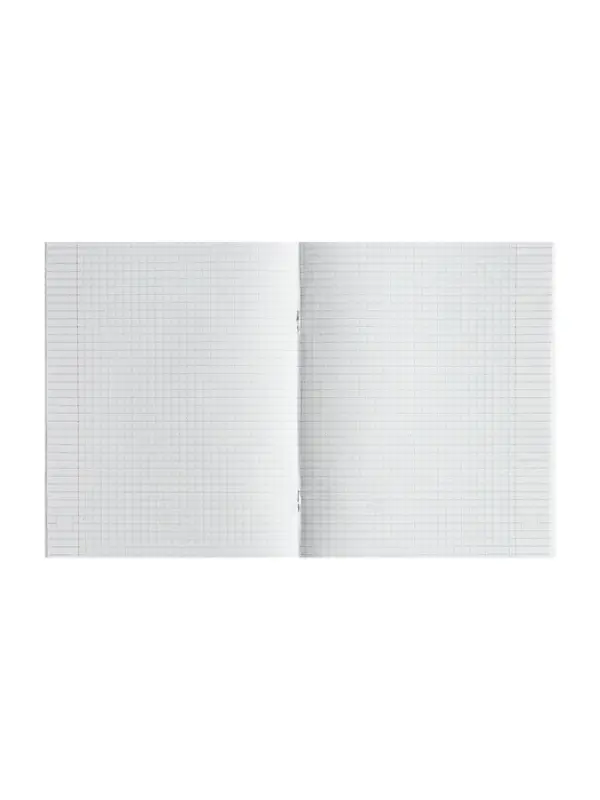 Тетрадь предметная 48 листов в клетку Calligrata &laquo;3D. Биология&raquo;, серые листы