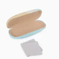 Футляр для очков , 16*4*6 см, хлопушка, МИКС