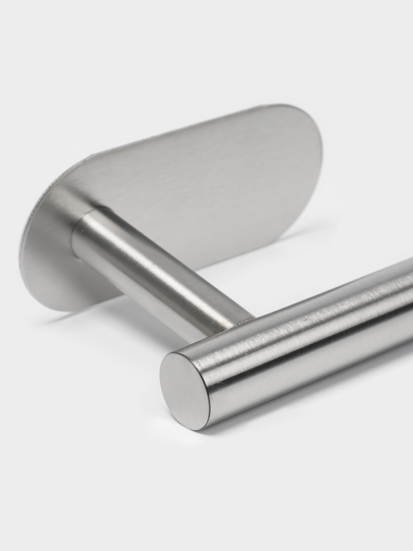 Набор для ванной комнаты, 3 предмета, цвет хром