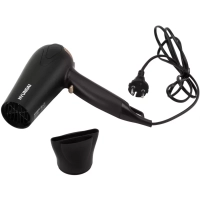 Фен H-HDI0755 2000Вт черный матовый