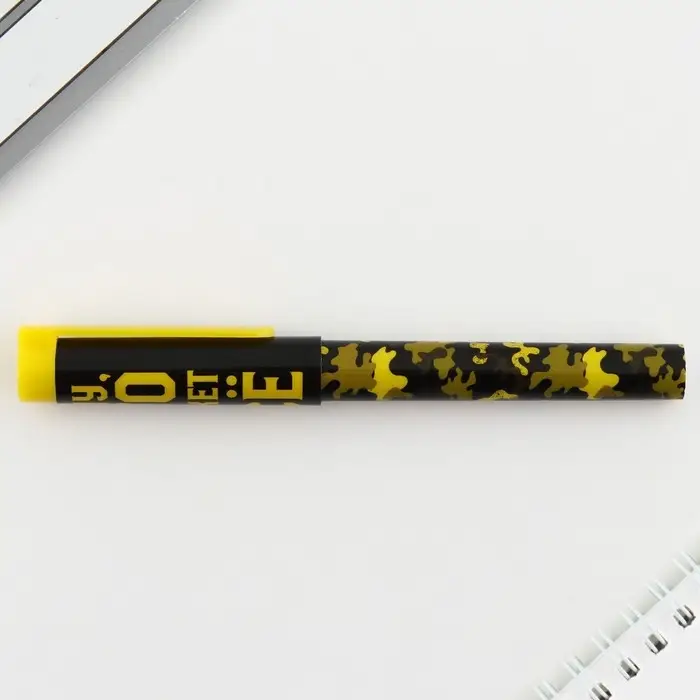 Ручка шариковая, с колпачком &laquo;Тому, кто может всё&raquo;