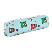 Пенал школьный &laquo;Мишки&raquo;, на молнии, МИКС