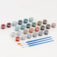 Картина по номерам на холсте с подрамником &laquo;Уставший кот&raquo; 40&times;50 см