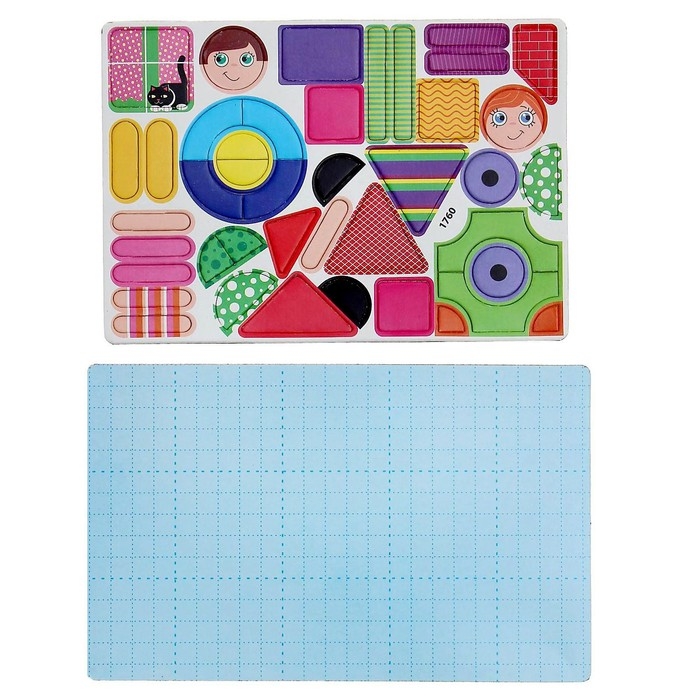 Магнитная мозаика &laquo;Всякая всячина-1&raquo;, 42 элемента