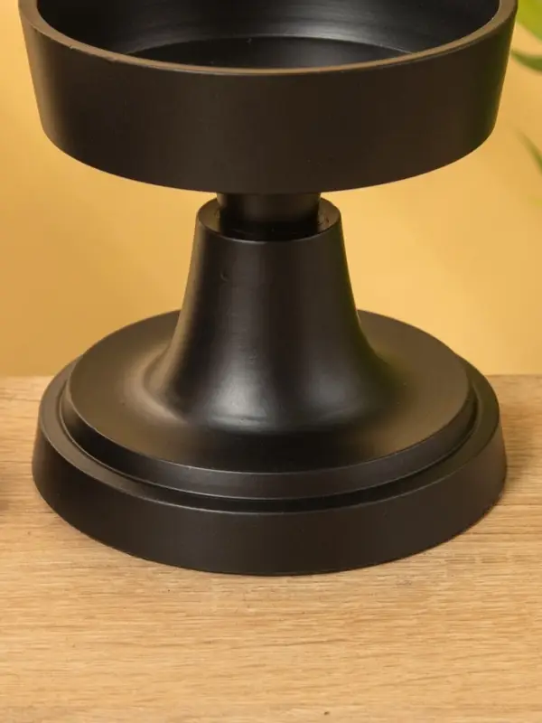 Подсвечник "Минимализм" алюминий 12х12х12,5 см