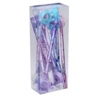 Ручка - прикол Calligrata &laquo;Блеск киска&raquo; гелевая, МИКС (штрихкод на штуке)