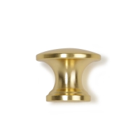 Ручка-кнопка CAPPIO RK148, d=24 мм, цвет сатиновое золото, 8 шт.