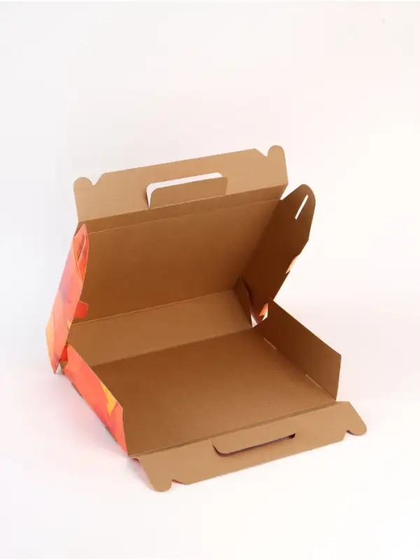 Коробка складная &laquo;Вперёд к знаниям&raquo;,Чебурашка, 33,7 х 25,7 х 7,9 см