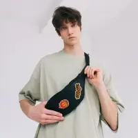 Наклейка на одежду WOW, на клеевой основе, 8&times;3 см, разноцветная