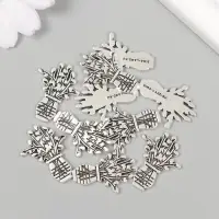 Декоративный элемент для творчества &laquo;Арт Узор. Верба в вазе&raquo;, 2.5&times;1.9 см