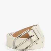 Ремень жен 05-01-02-01, Март2509, 2,8*0,3*110 см, без винта, пряж металл, 1 прокол,