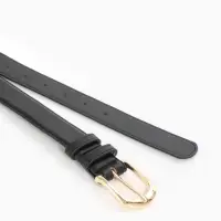 Ремень жен 05-01-01-01, Март2511, 2,8*0,3*110 см, без винта, пряж золото, 1 прокол,