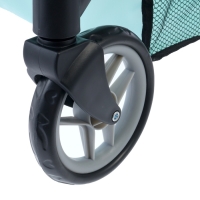 Коляска для кукол универсальная &laquo;Нежность&raquo;, с корзиной, металлический каркас