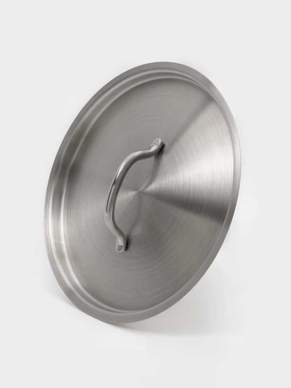 Крышка d=20, нержавеющая сталь, пароотвод, толщина 0,8 мм