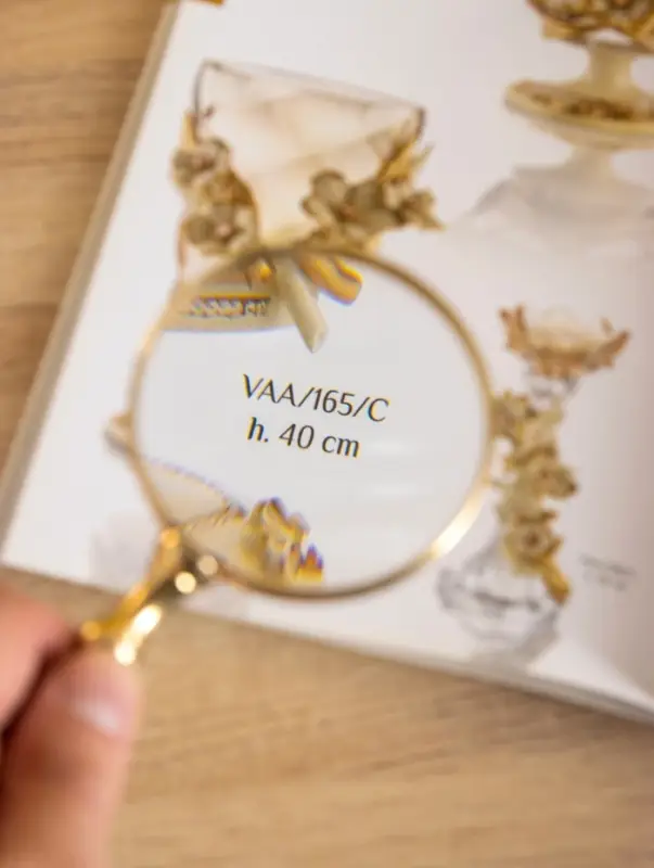 Лупа &laquo;Роскошь&raquo;, 7.8&times;18 см