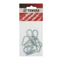 Коуш ТУНДРА krep, DIN6899, М4, оцинкованный, 10 шт.