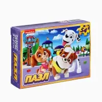 Большой набор пазлов "Щенячий патруль", 10 в 1