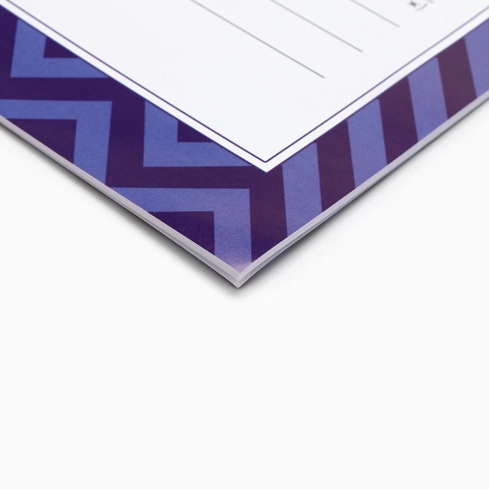 Медицинская карта, формат А4, 16 листов. Форма № 026/у-2000 &laquo;Голубой&raquo;