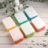 Губка для тела &laquo;Афродита&raquo;, 14,5&times;10,5&times;6 см, МИКС