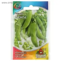 Семена Горох "Динга", 6 г  серия ХИТ х3