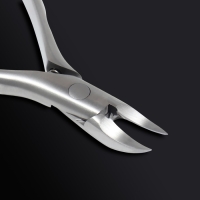 Кусачки педикюрные &laquo;Premium&raquo;, 13 см, длина лезвия - 16 мм, цвет серебристый