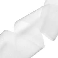 Лента шторная, 9 см, 10 м&plusmn;0.5, цвет белый