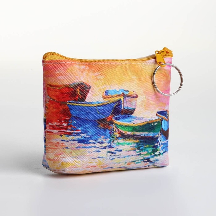 Кошелёк на молнии &laquo;Выбражулька&raquo;, цвет МИКС