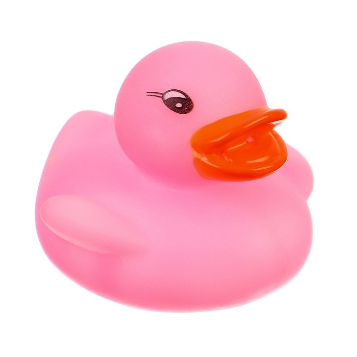 Набор резиновых игрушек для ванны &laquo;Уточки нюд&raquo;, 4,5 см, 4 шт., Крошка Я