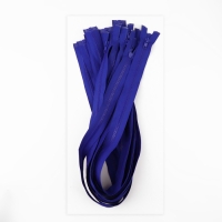 Молния &laquo;Трактор&raquo;, №5, разъёмная, замок автомат, 80 см, цвет электрик, цена за 1 штуку