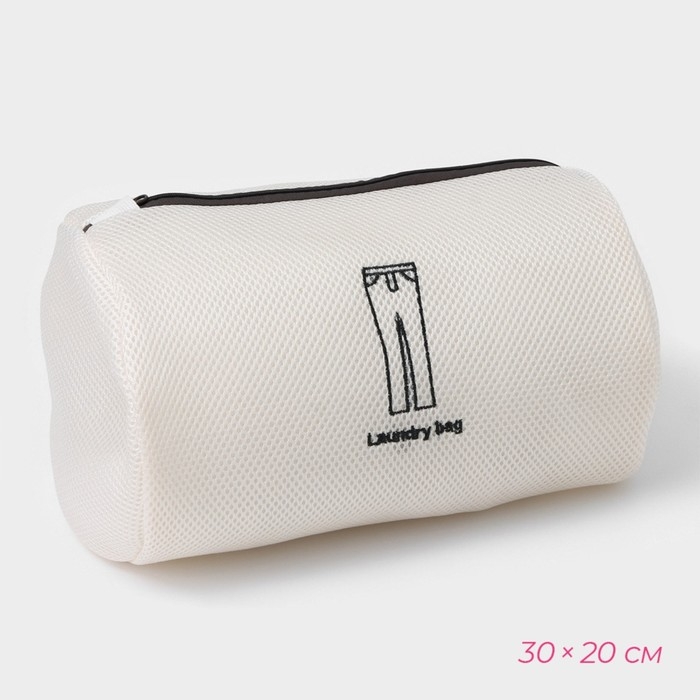 Мешки для стирки, 6 шт: L= 60&times;50, M=50&times;40, S=40&times;30, XS=22&times;18, Цилиндр L=30&times;20, Цилиндр M=17&times;17, цвет бежевый