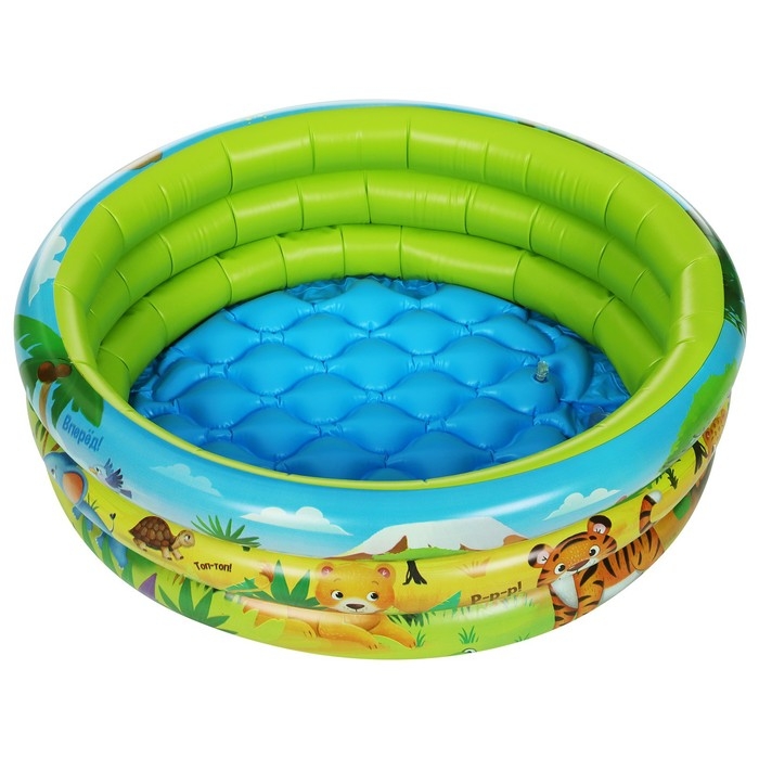 Бассейн надувной &laquo;На волне: Африка&raquo;, 64х21 см, с надувным дном