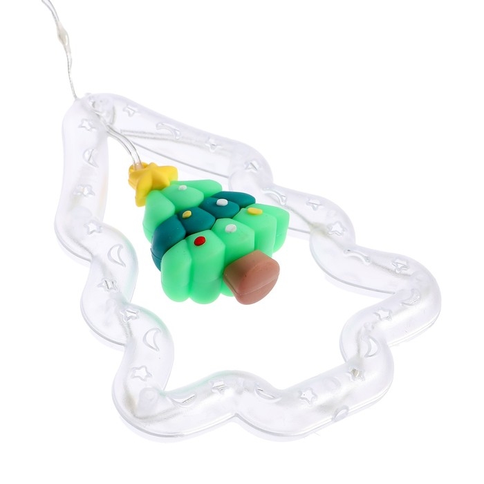 Набор для опытов &laquo;Новогодняя гирлянда&raquo;, 3 фигурки