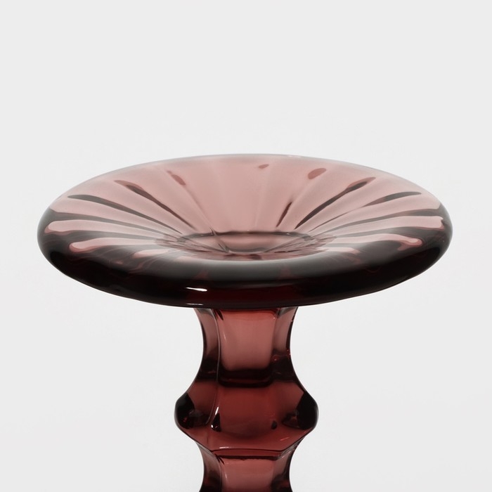 Бокал из стекла для шампанского Magistro &laquo;Ла-Манш&raquo;, 160 мл, цвет розовый