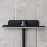 Щётка для окон Доляна &laquo;Элит&raquo;, целлюлозная губка 21&times;4 см, поворотный силиконовый водосгон27,5, 28&times;34&times;6 см, цвет МИКС