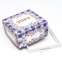 Кондитерская упаковка, &laquo;Поздравляю&raquo;, 24 х 24 х 12 см, 1,5 кг