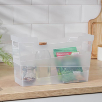 Контейнер для хранения Tule, 7 л, 33,8&times;13&times;20,1 см, цвет прозрачный