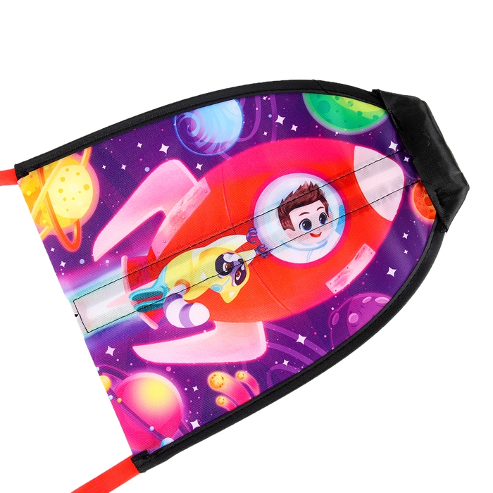 Воздушный змей с запуском &laquo;Космос&raquo;