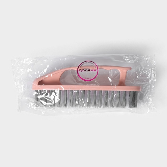 Щётка - утюжок Доляна &laquo;Дельта&raquo;, цельная ручка, 16&times;5&times;6,5 см, цвет МИКС