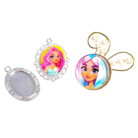 Набор для опытов &laquo;Чудесные украшения: Принцессы&raquo;, 10 основ