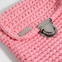 Декоративные элементы на прокол &laquo;Hand made&raquo;, 3,5 &times; 1 см, 10 шт, цвет серебряный