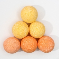 Подарочный набор косметики &laquo;С 8 Марта!&raquo;, бомбочки для ванны 6 х 20 г, ЧИСТОЕ СЧАСТЬЕ