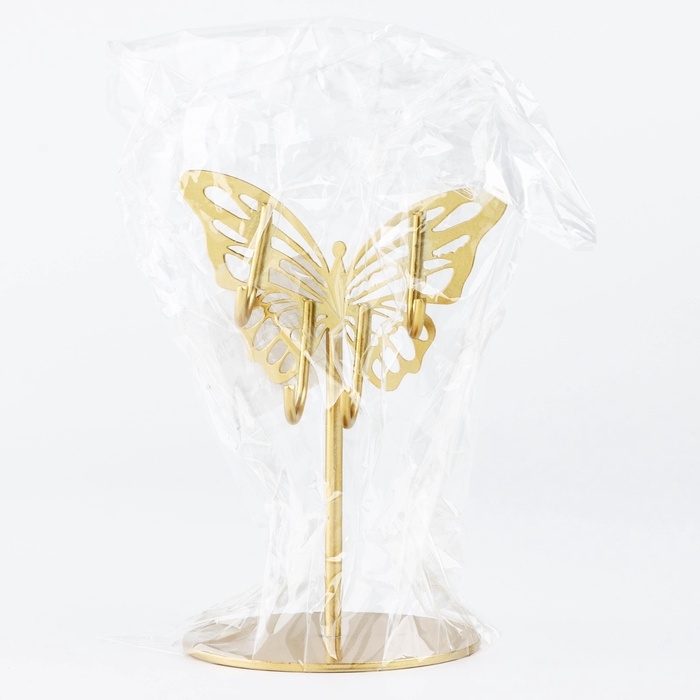 Ключница настольная &laquo;Бабочка&raquo;, 8 х 12 см