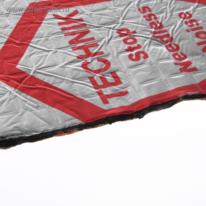 Виброизоляционный материал TECHNIK Neo 4, размер: 4 х 500 х 700 мм