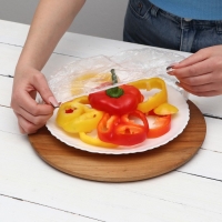 Набор пакетов для сохранения свежести продуктов с резинкой, &Oslash; до 37 см,  50 шт